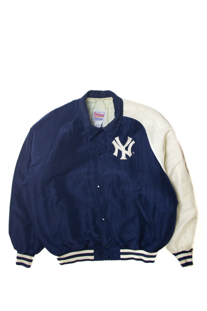 Vintage New York Yankees Starter Winter Coat