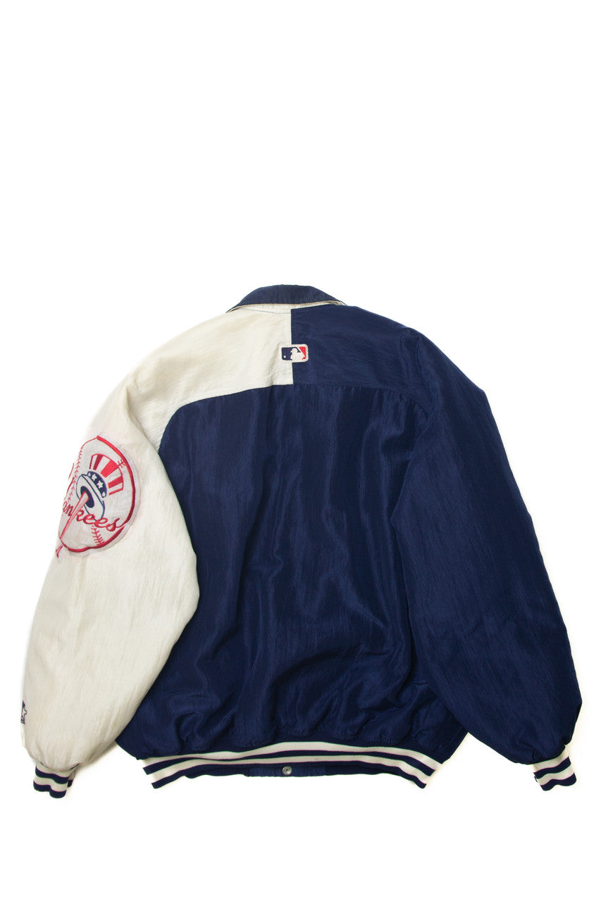 Vintage New York Yankees Starter Winter Coat