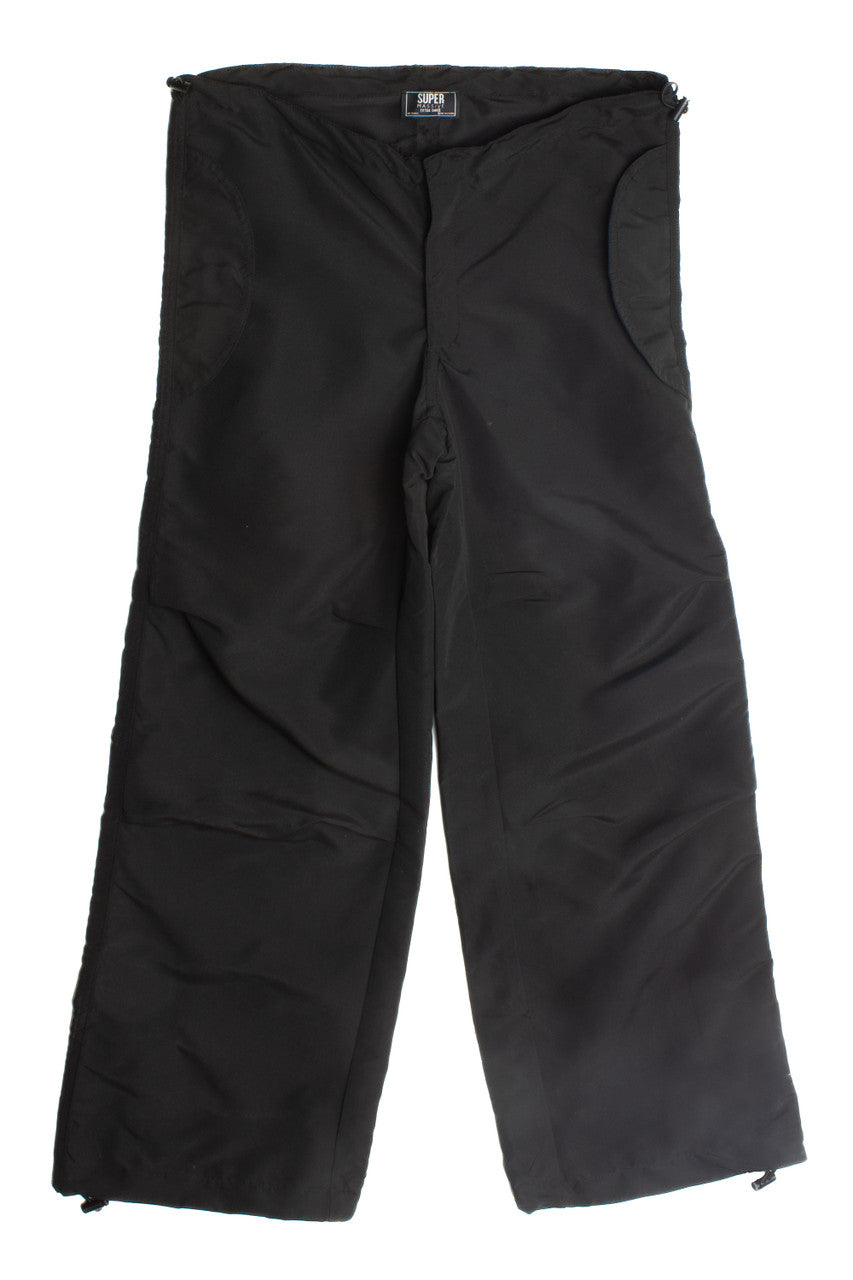 Black Parachute Pants