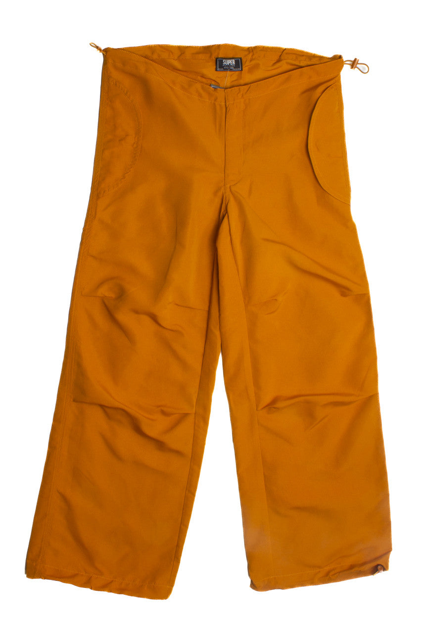 Rust Parachute Pants