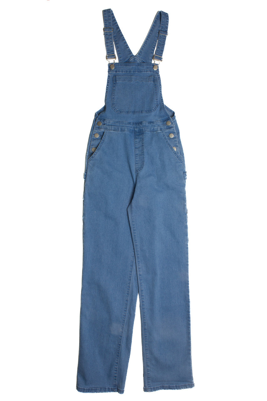 Light Wash Carpenter Overalls