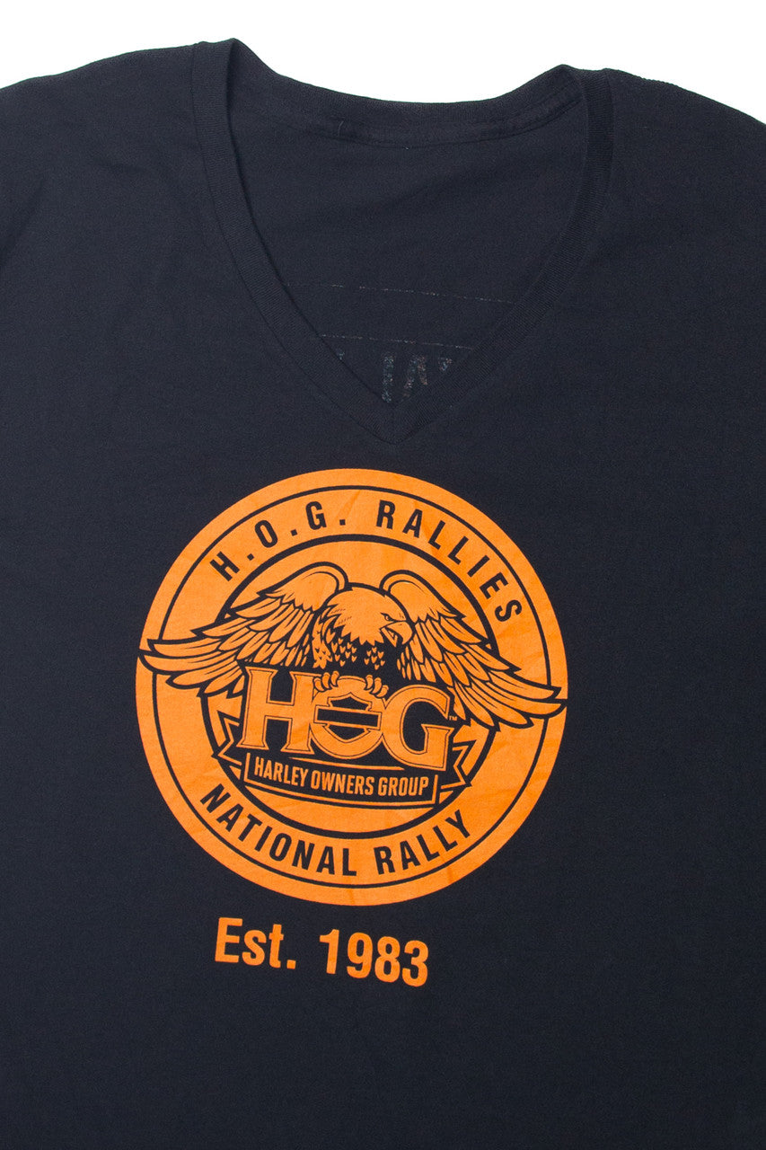 Harley Davidson "H.O.G National Rally" T-Shirt