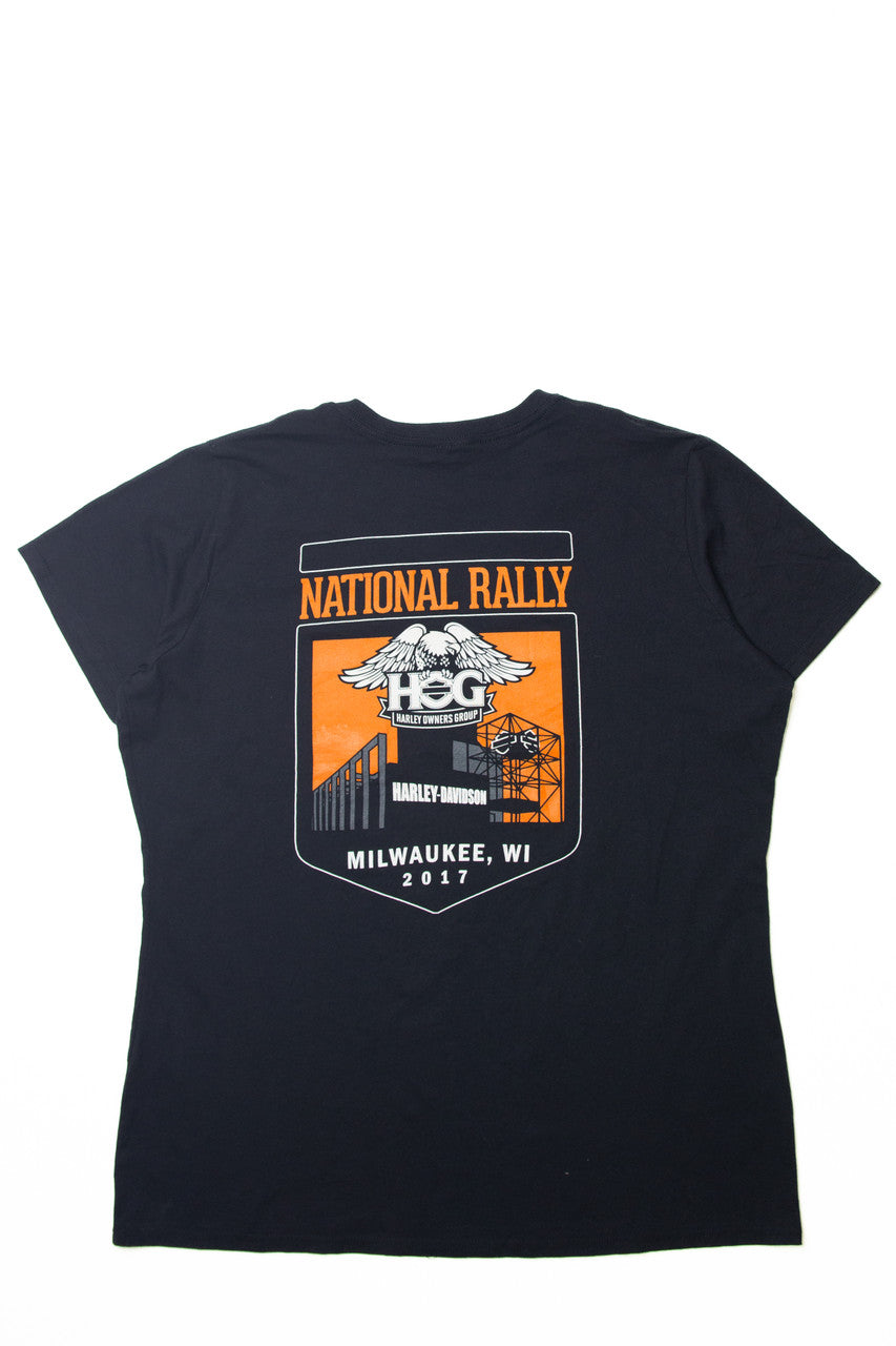 Harley Davidson "H.O.G National Rally" T-Shirt