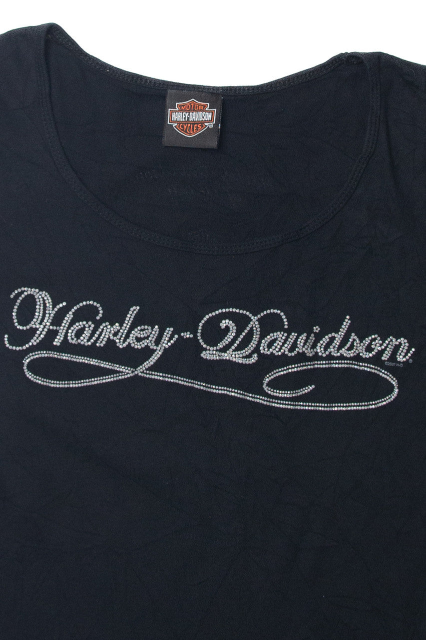 Harley Davidson Of Ukiah T-Shirt (2000s)