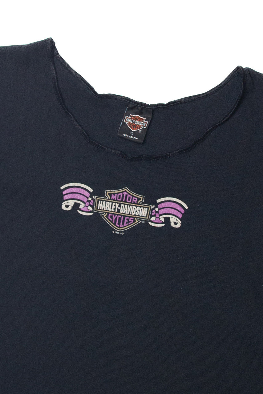 Harley Davidson South East Cleveland Ohio T-Shirt (1990s)