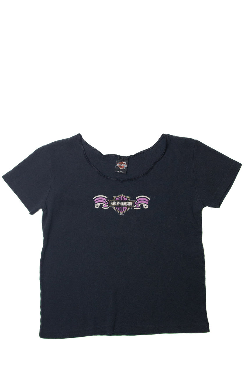 Harley Davidson South East Cleveland Ohio T-Shirt (1990s)