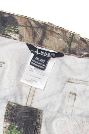 Habit Camouflage Cargo Pants
