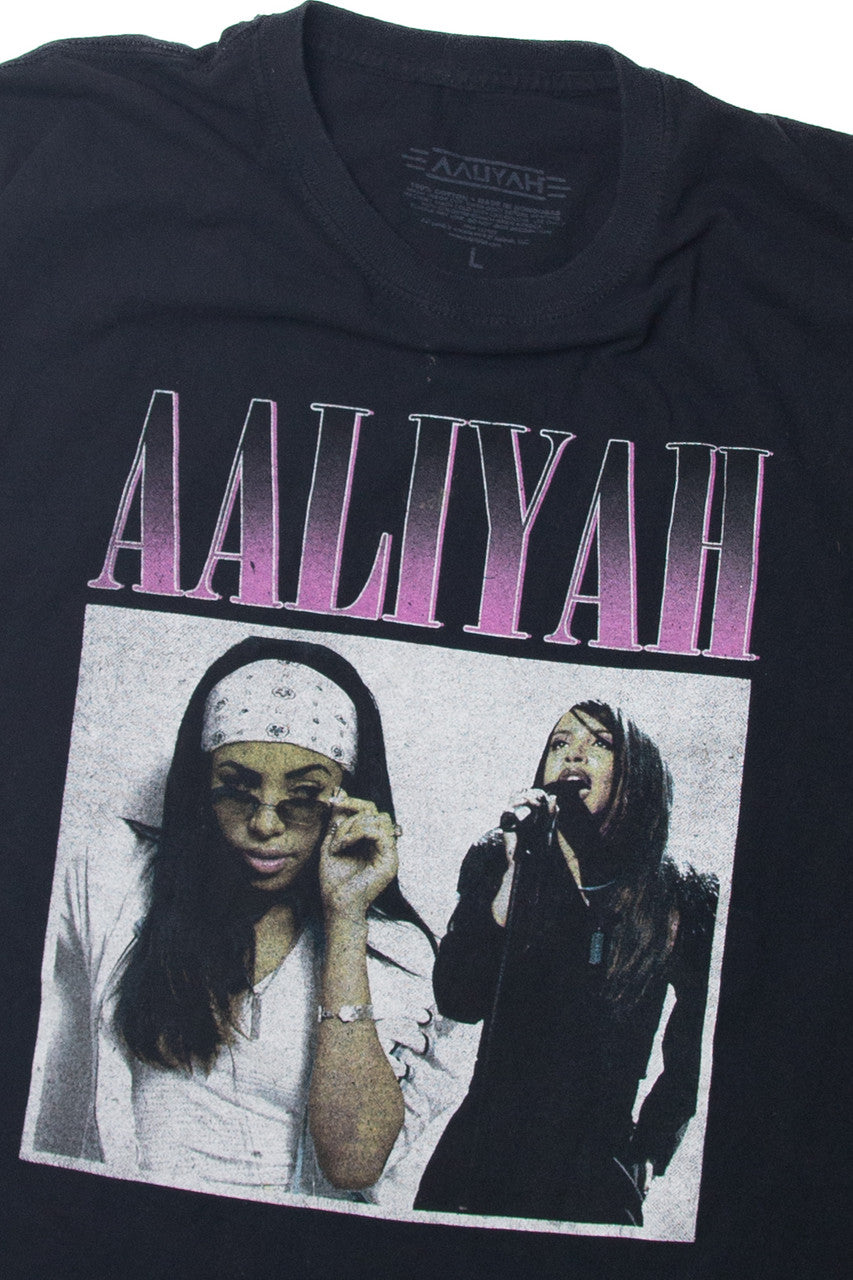 Vintage AALIYAH T-Shirt