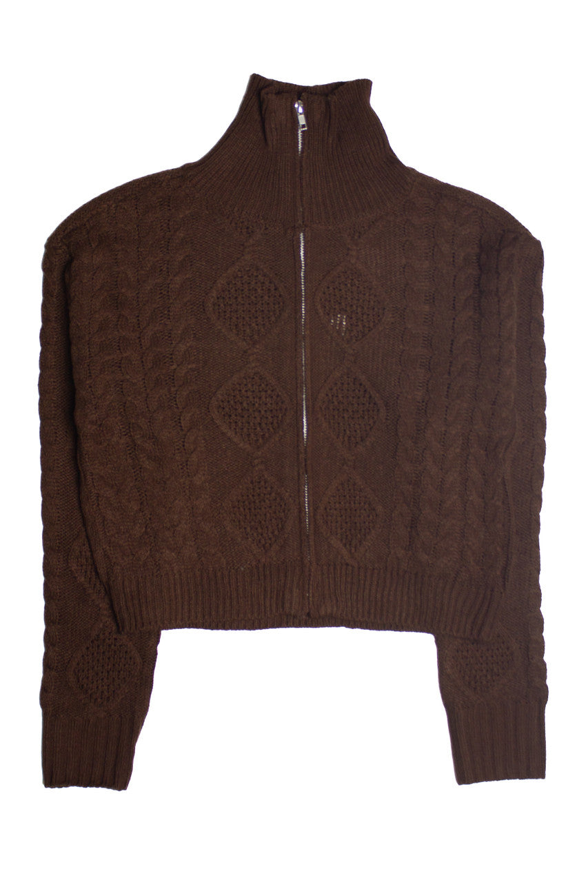 Cable Stitch Cardigan