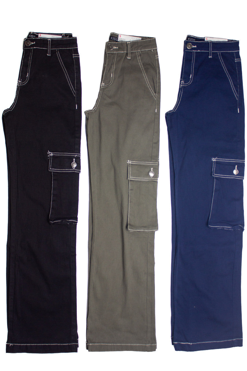 Slouchy Cargo Pants