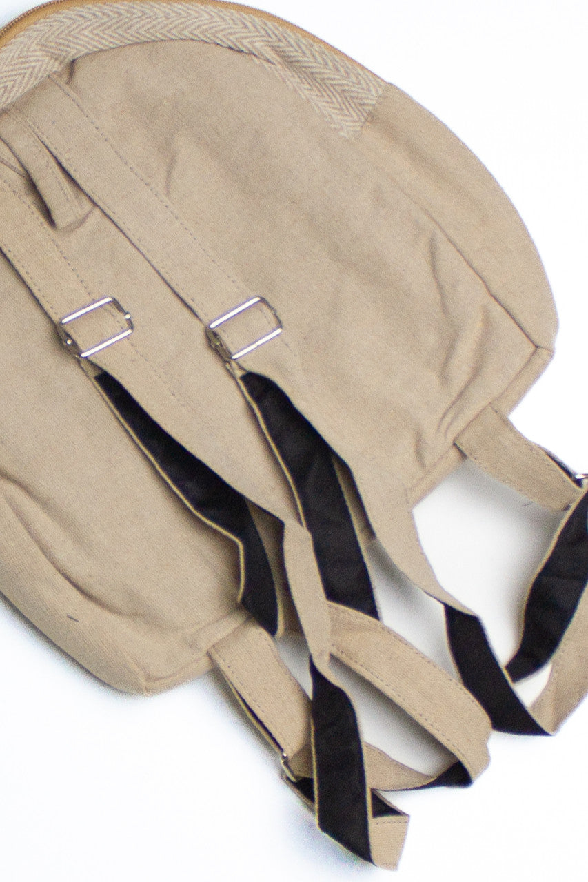 Hemp Mushroom Mini Backpack