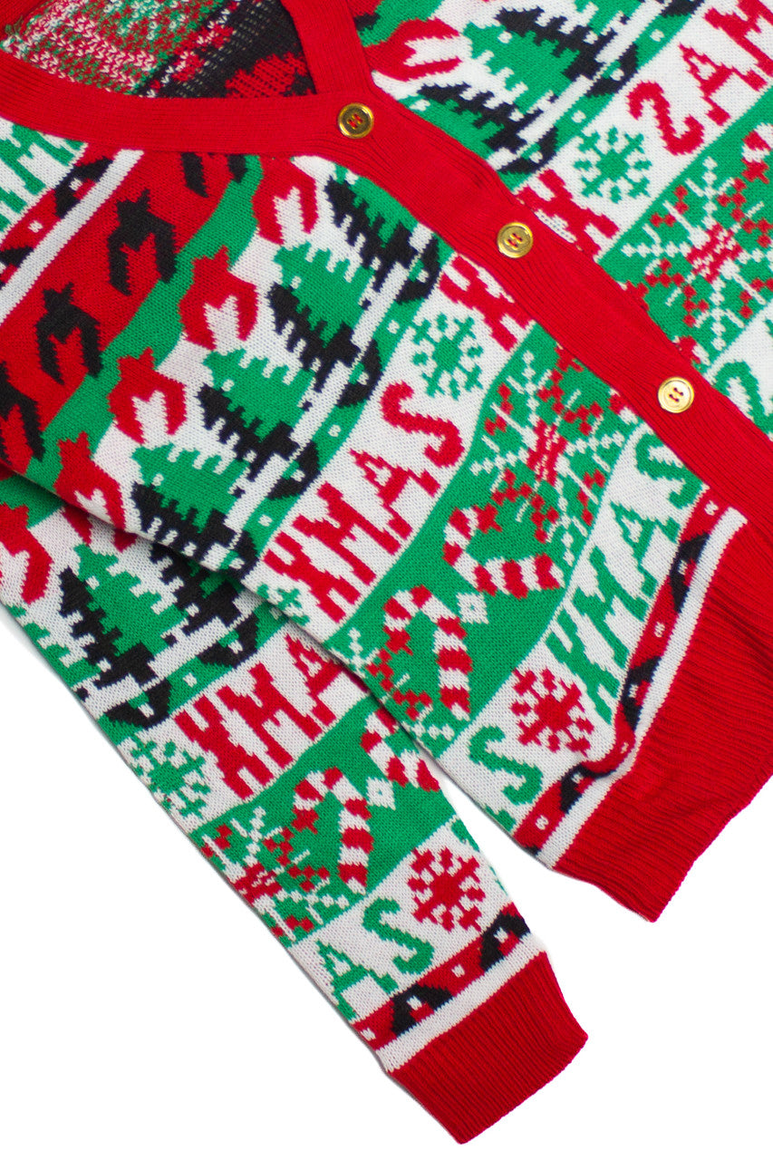 Fair Isle Christmas Cardigan