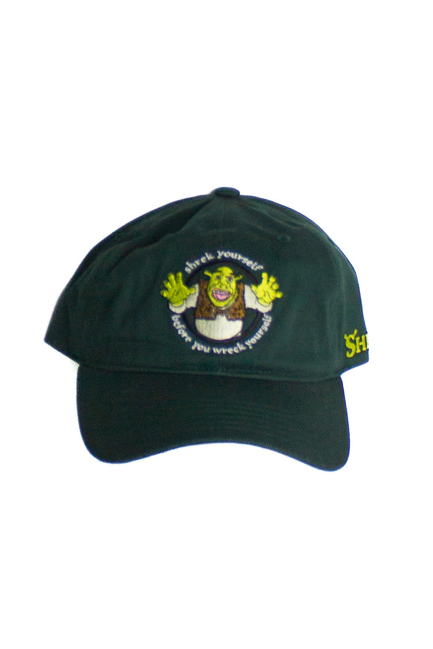 Shrek Yourself Embroidered Hat