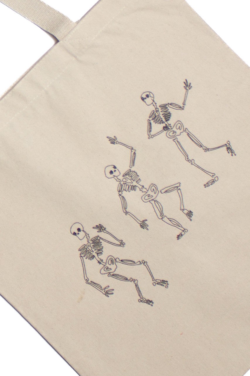 Skeletons Tote Bag