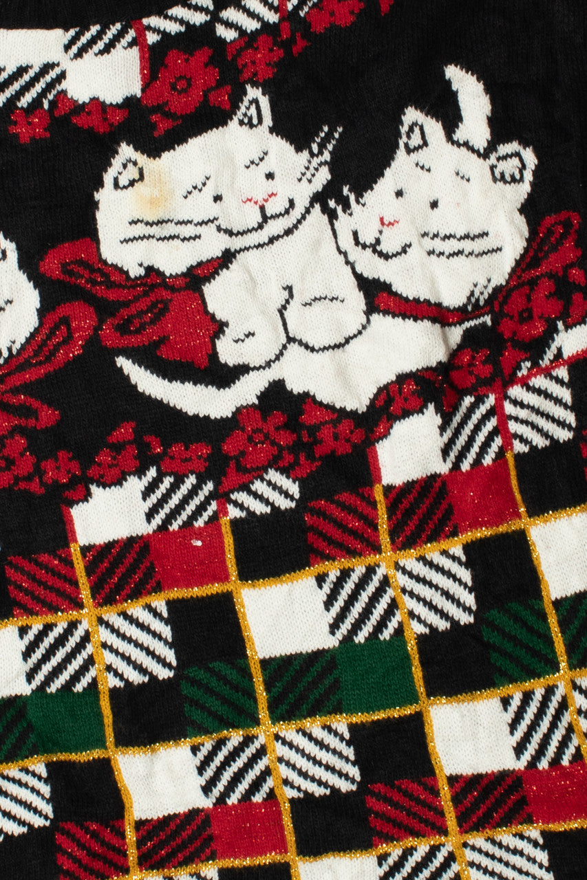 Cats Ugly Christmas Pullover 61333