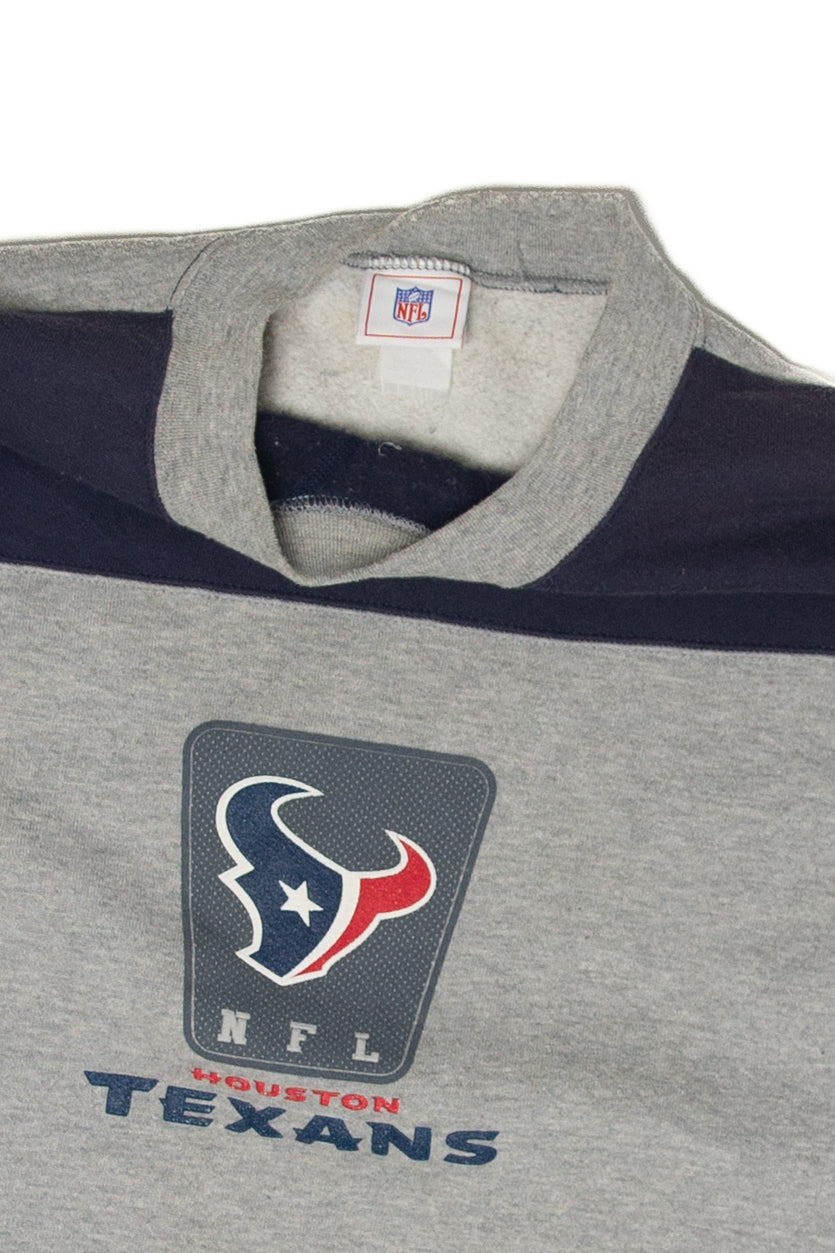 Vintage Houston Texas NFL Sweatshirt