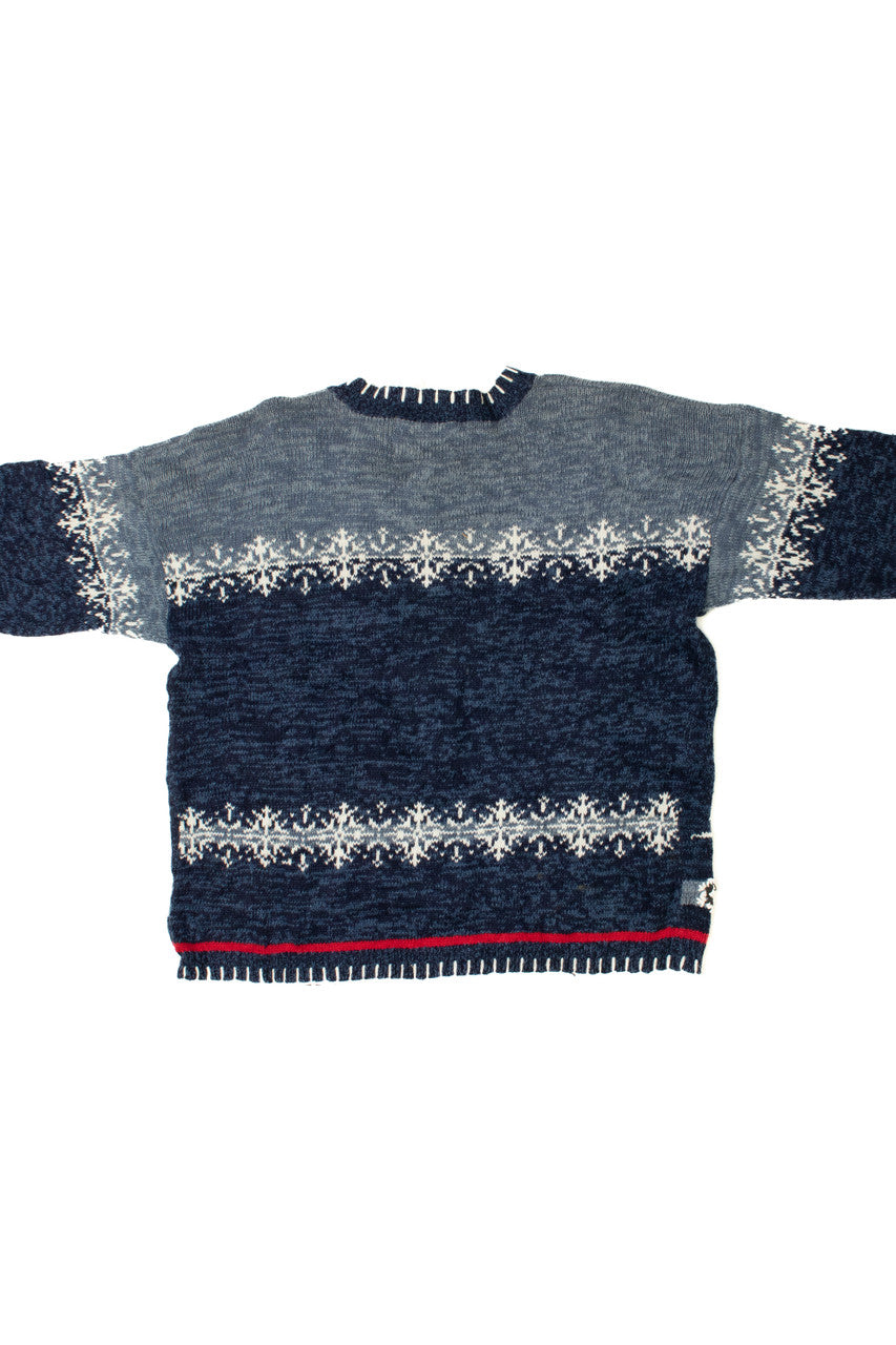 Snowy Polar Bears Ugly Christmas Cardigan 61384