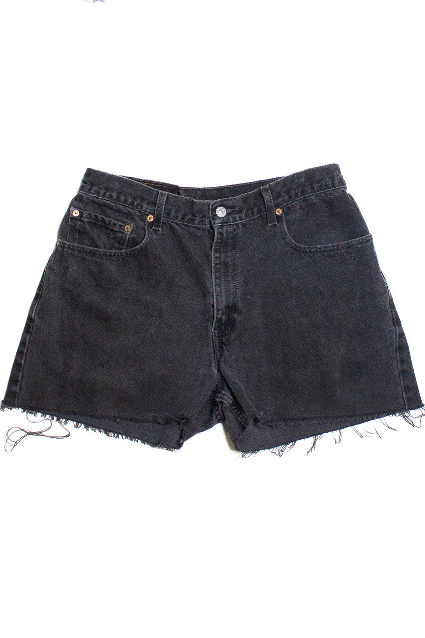 Vintage Levi's Denim Cut Off Jean Shorts