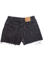 Vintage Levi's Denim Cut Off Jean Shorts