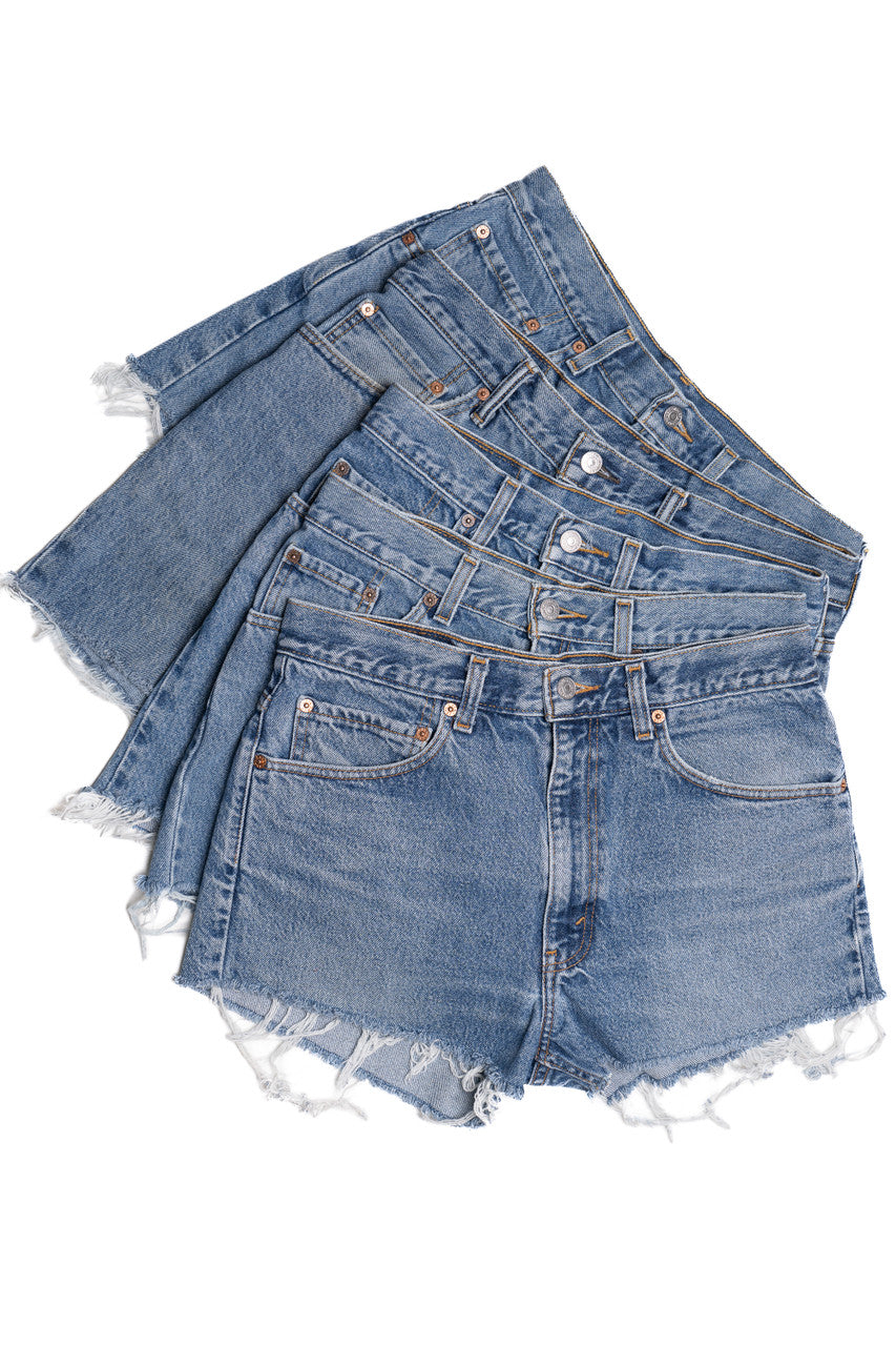 Vintage Levi's Denim Cut Off Jean Shorts