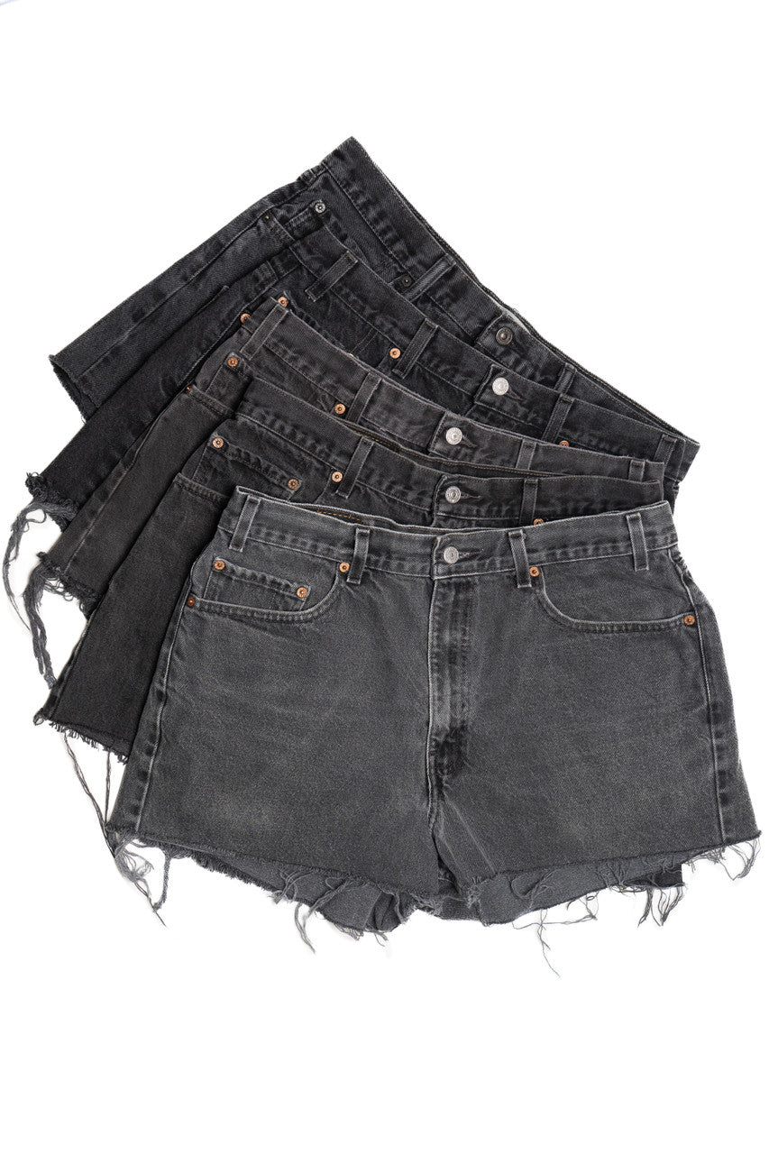 Vintage Levi's Denim Cut Off Jean Shorts