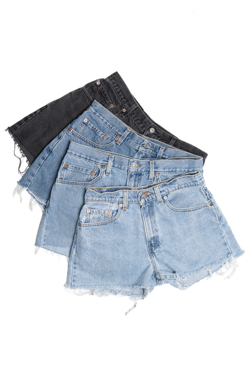 Vintage Levi's Denim Cut Off Shorts
