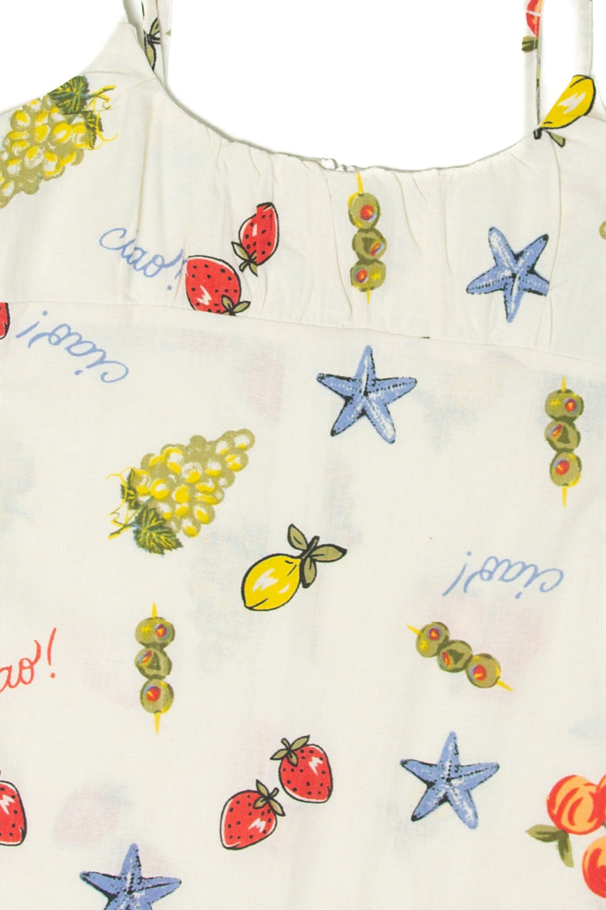 Italia Cami Mini Dress