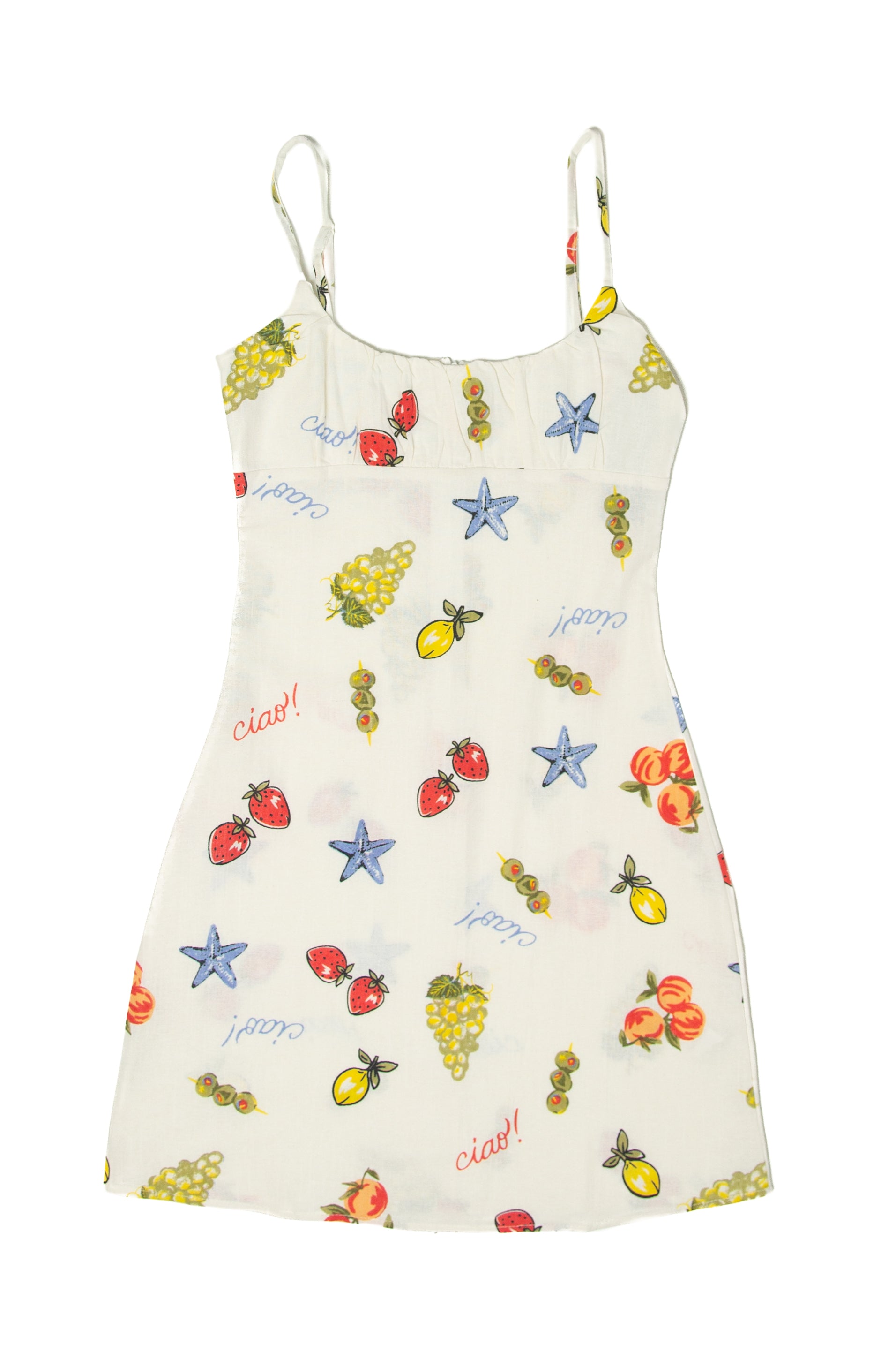 Italia Cami Mini Dress