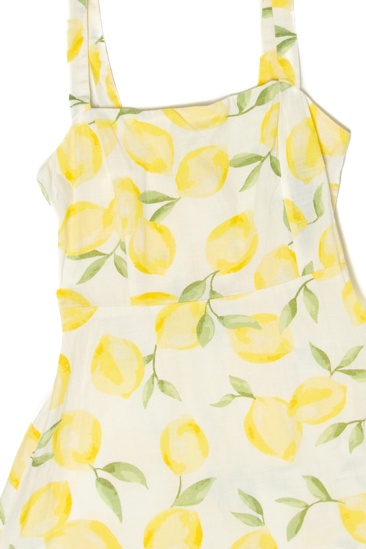 Lemon Mini Dress