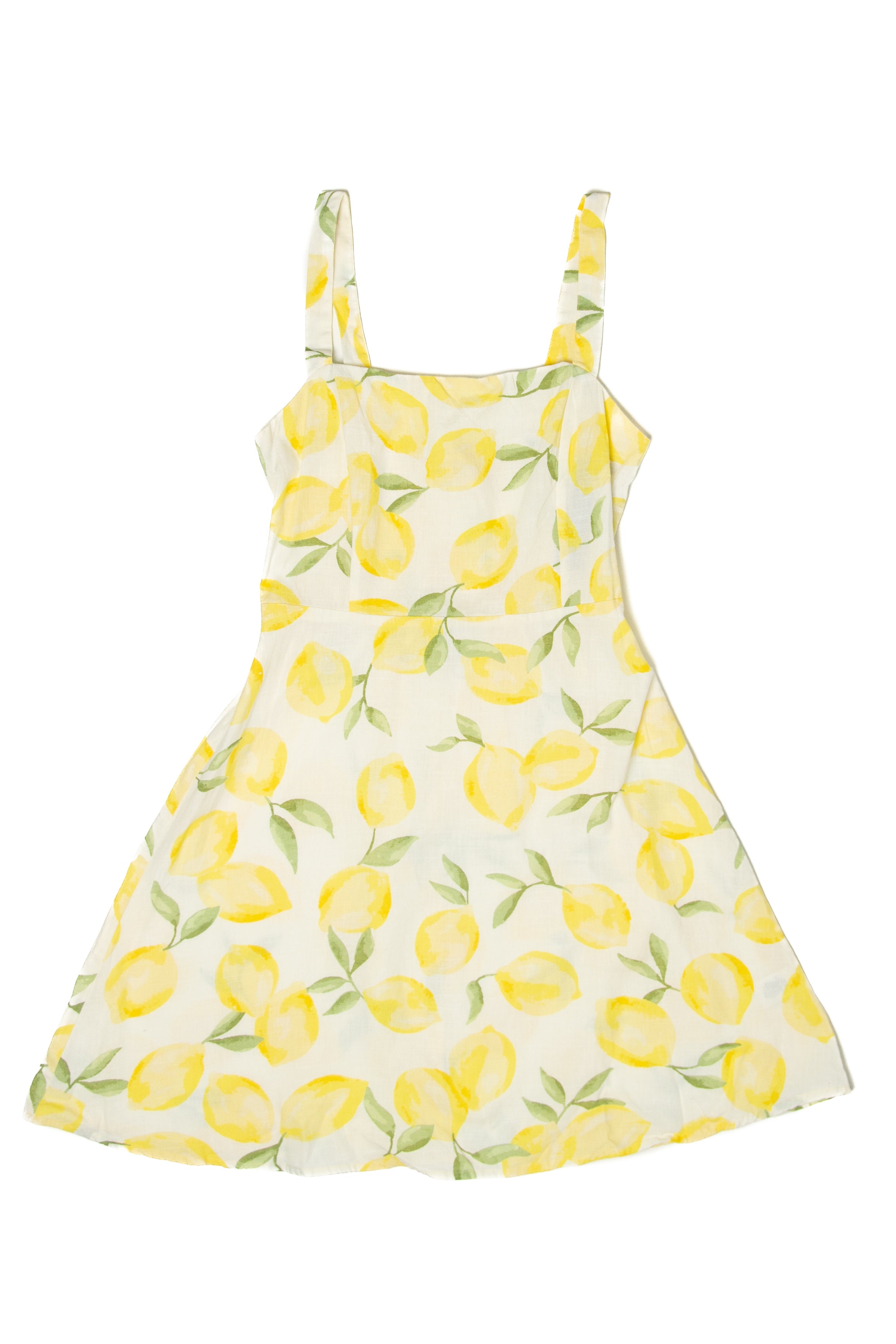 Lemon Mini Dress