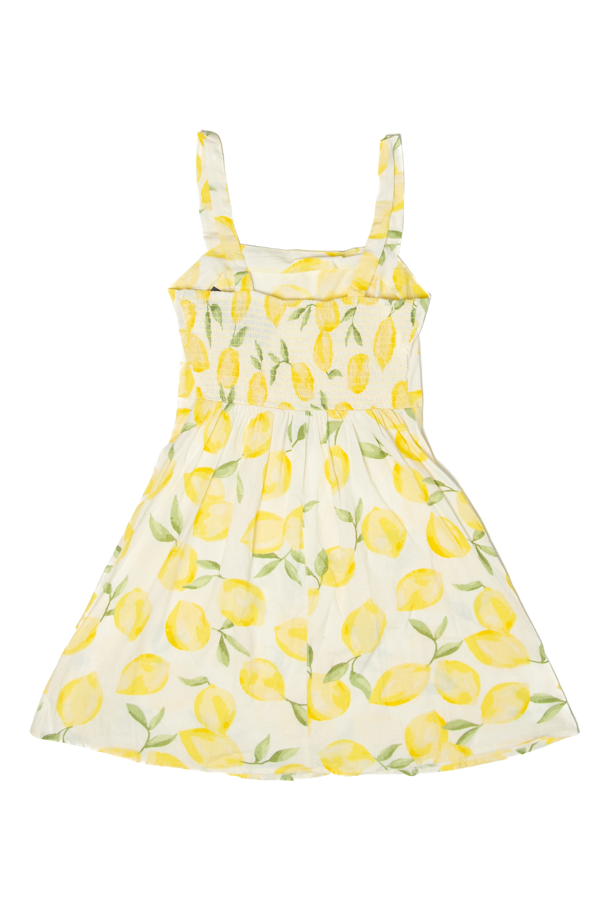 Lemon Mini Dress