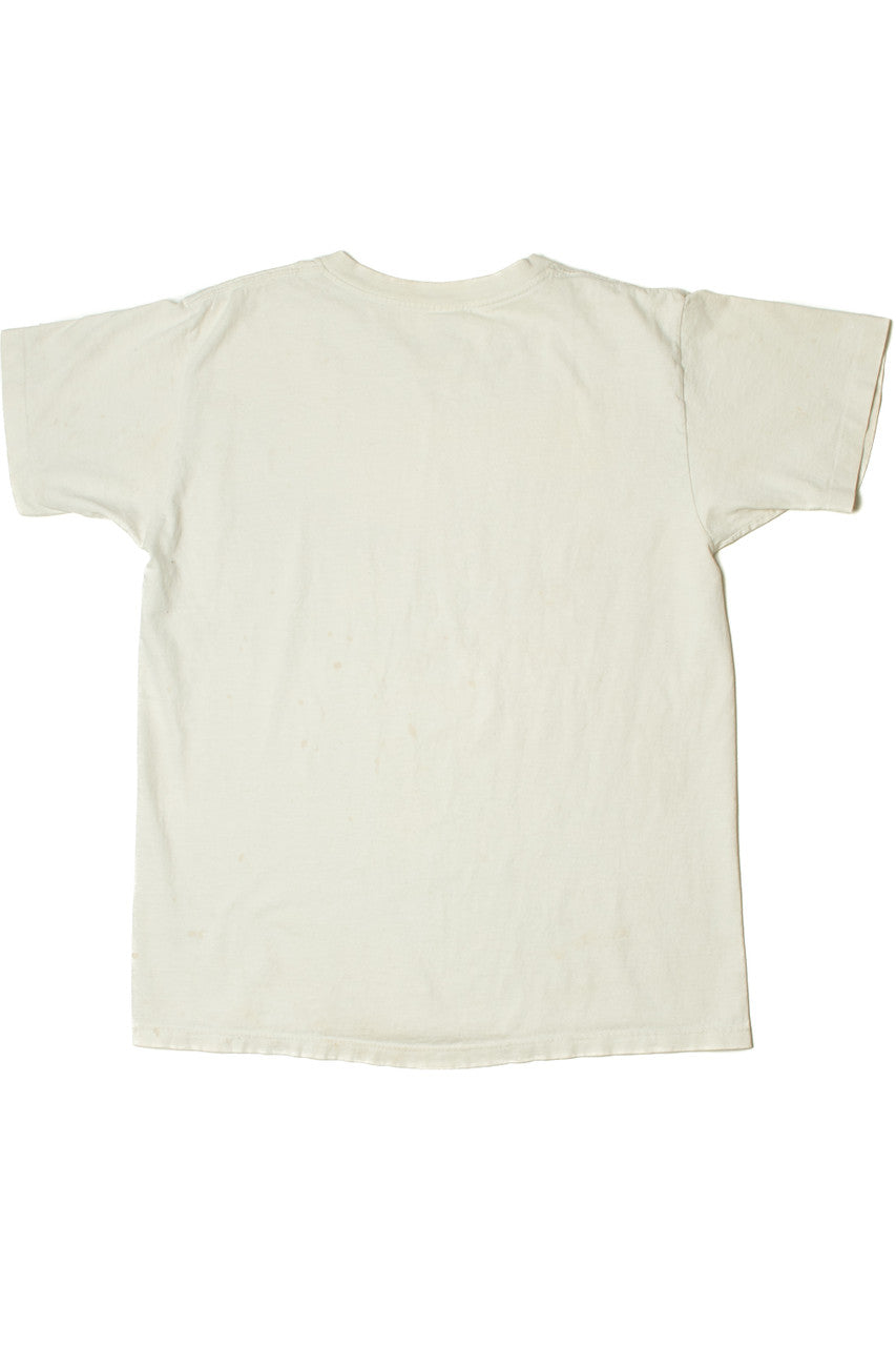 Vintage Distressed Cowboy Boot Lineup T-Shirt