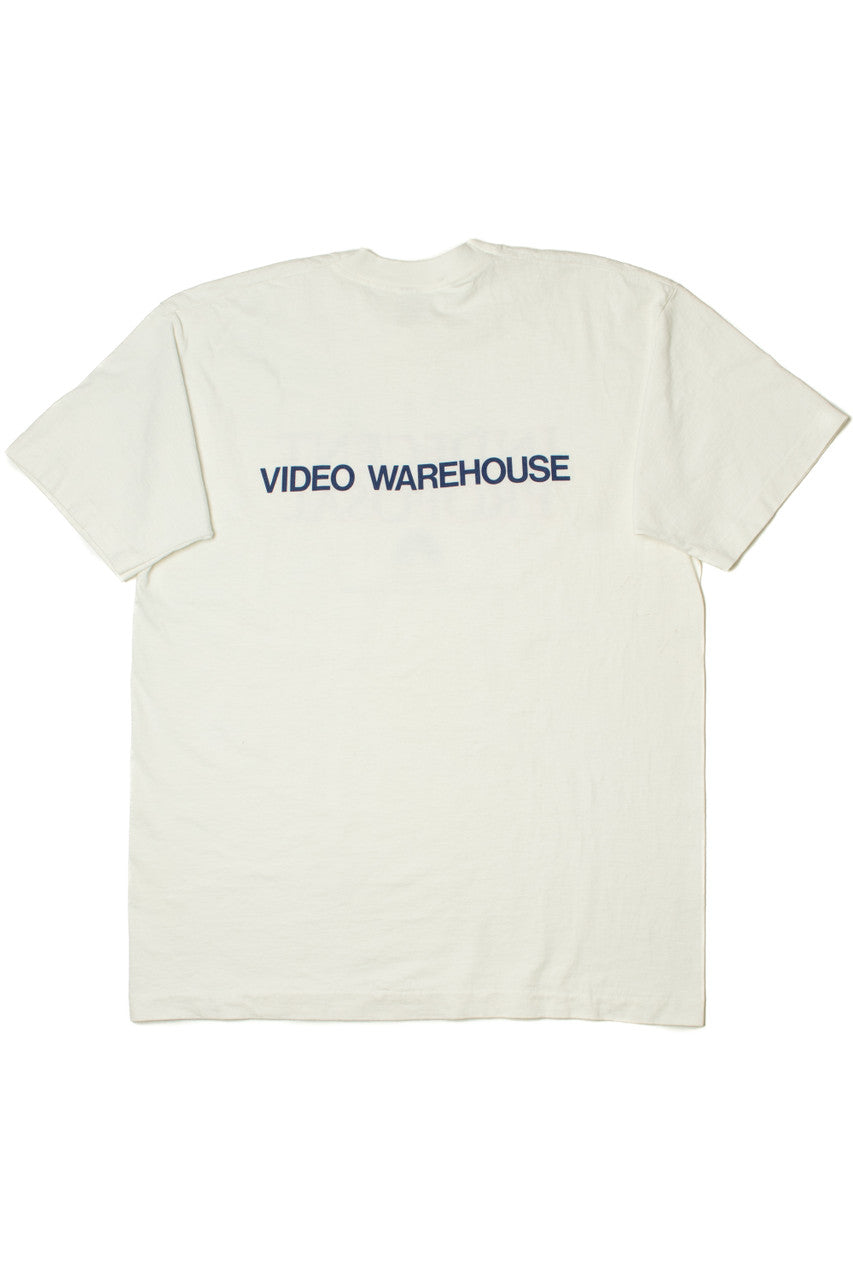 Vintage 1993 "Indecent Proposal" Video Warehouse Paramount Movie Promo T-Shirt
