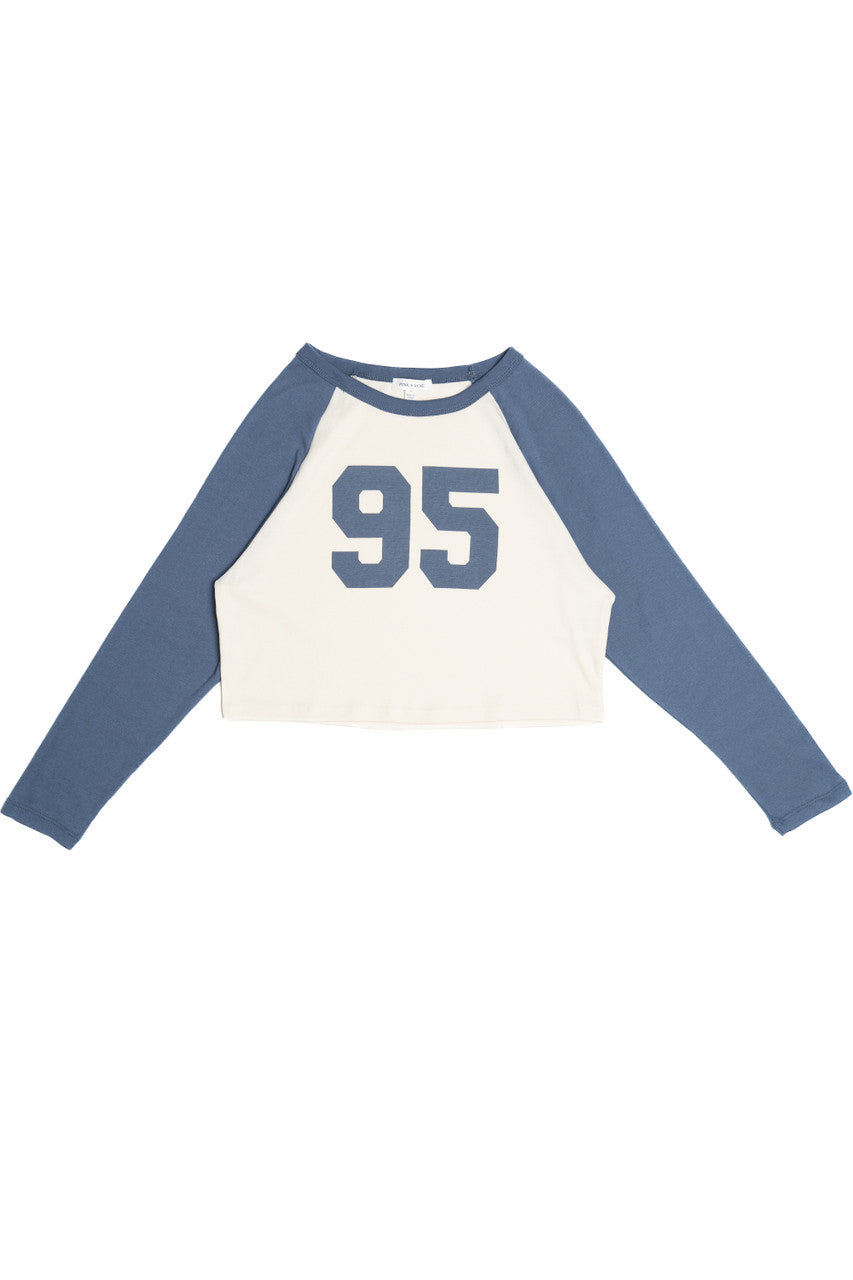 95 Long Sleeve Baseball Tee