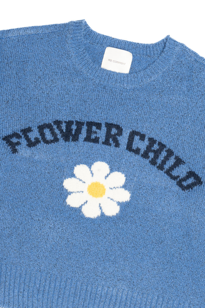Flower Child Daisy Sweater