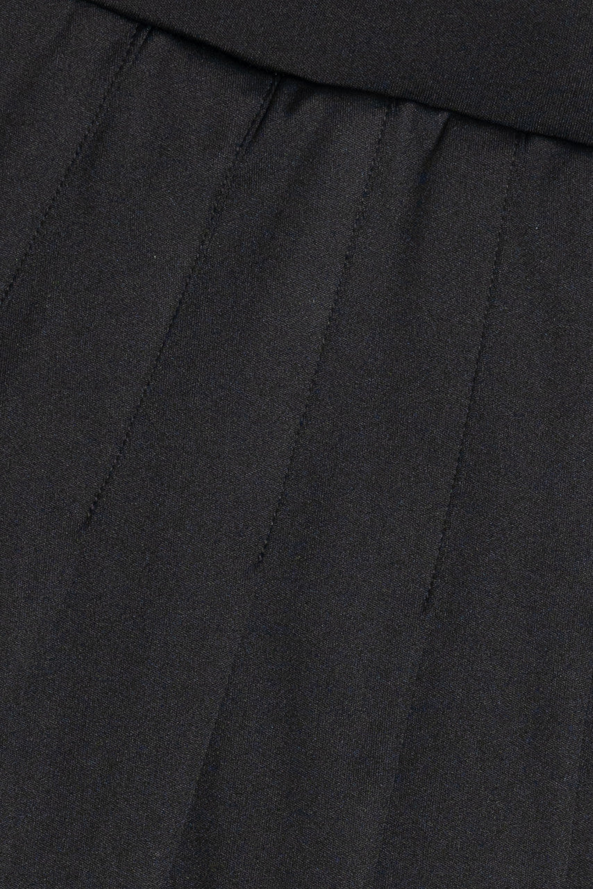 Pleated Mini Skater Skort