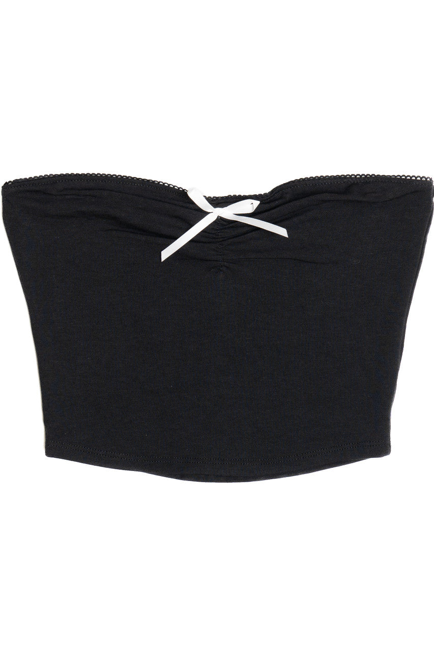 Bow Cinch Tube Top