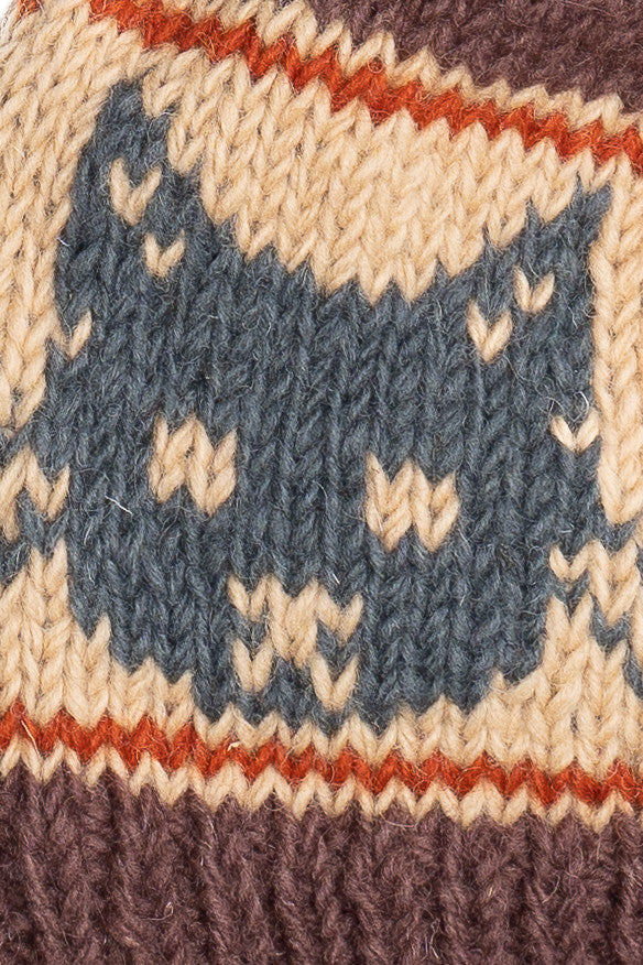 Wool Kitty Beanie