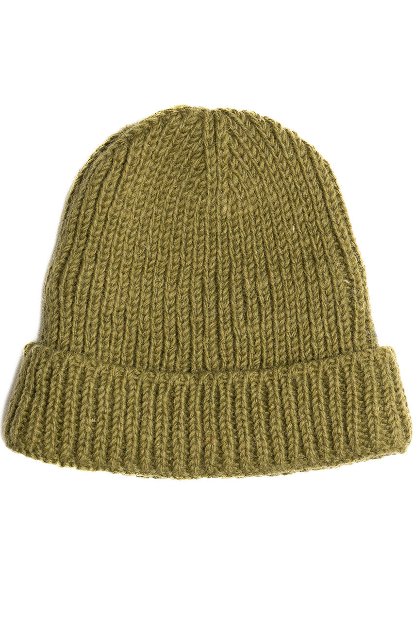 Solid Wool Beanie