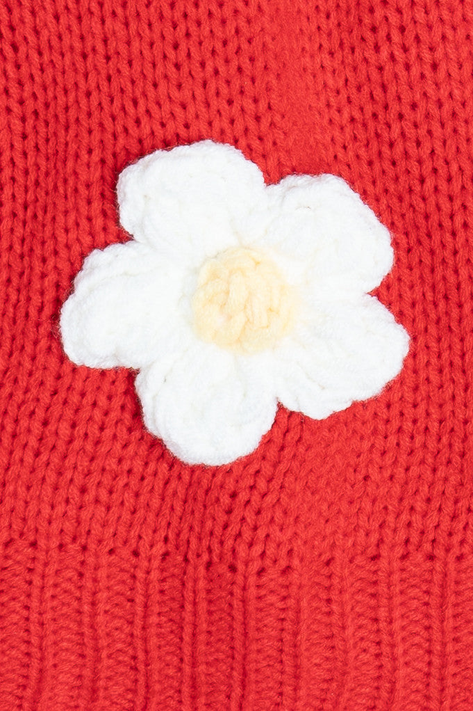 3D Daisy Cardigan