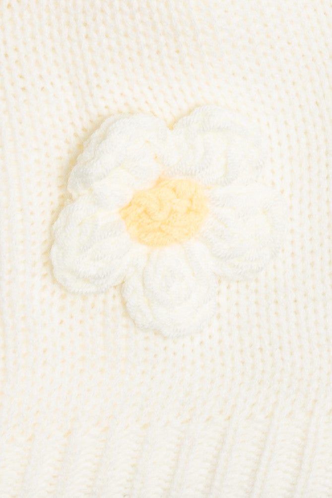 3D Daisy Cardigan