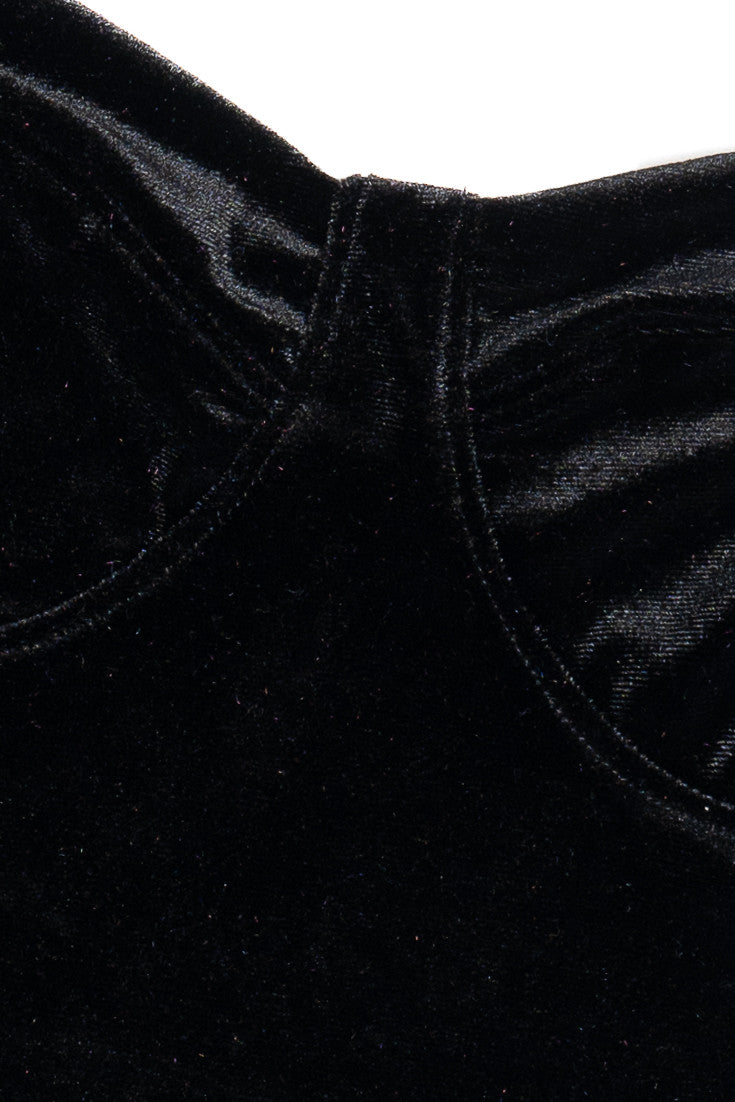 Velvet Bustier Cami