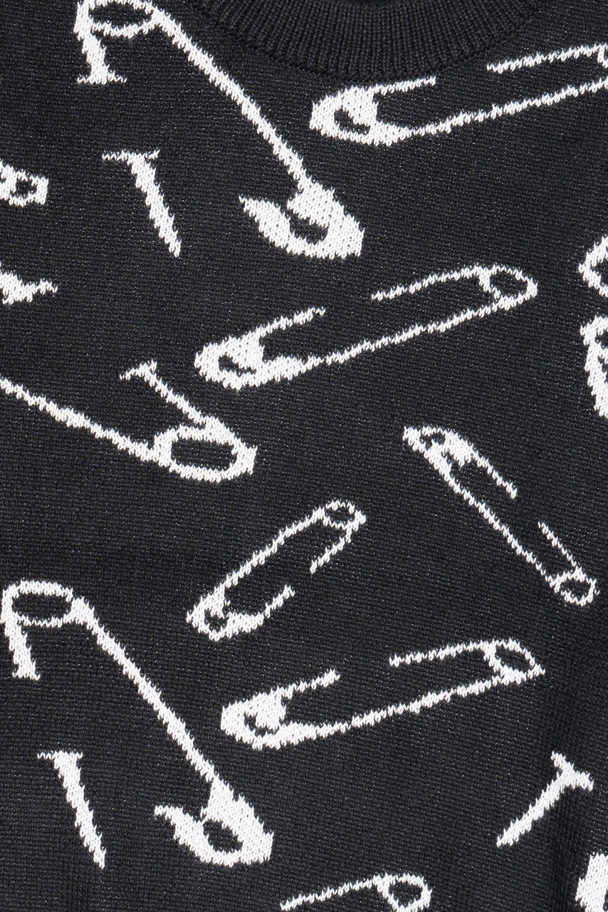 Safety Pins Sweater