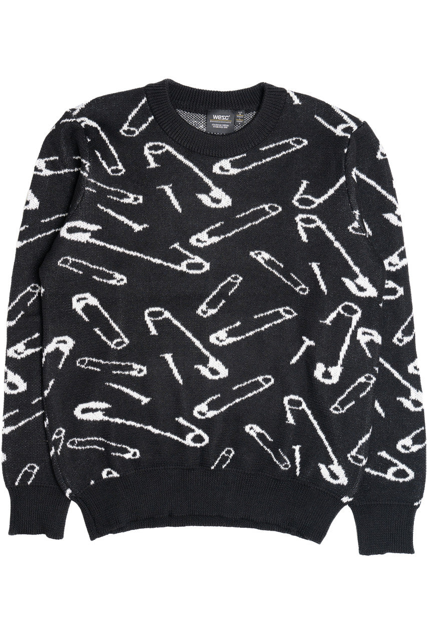 Safety Pins Sweater