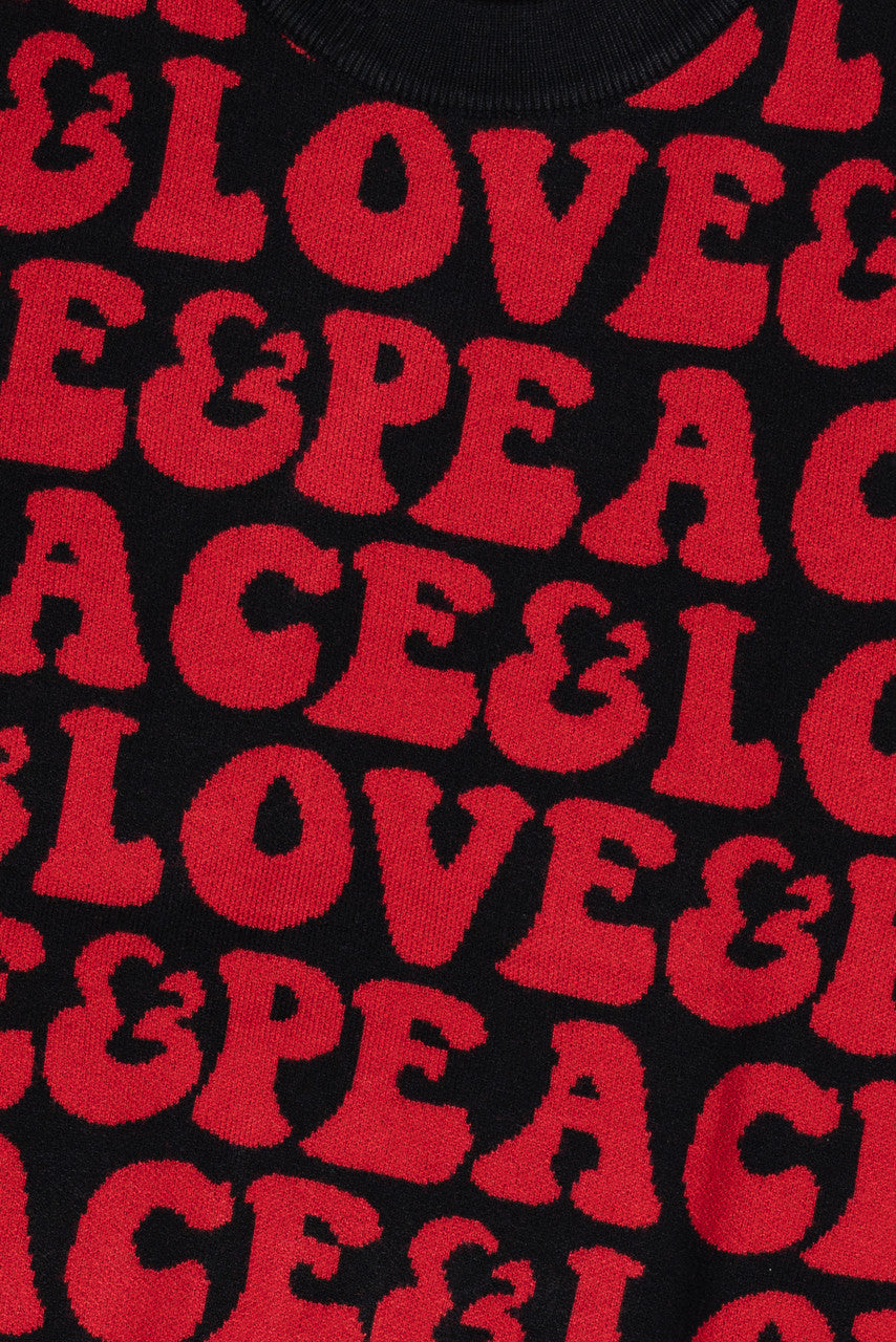 Peace Love Sweater
