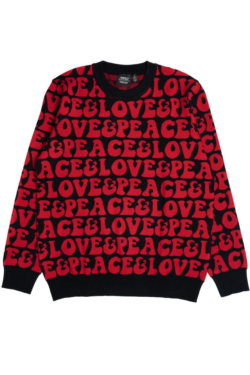 Peace Love Sweater