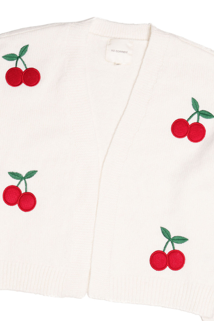Cherry Patch Open Cardigan