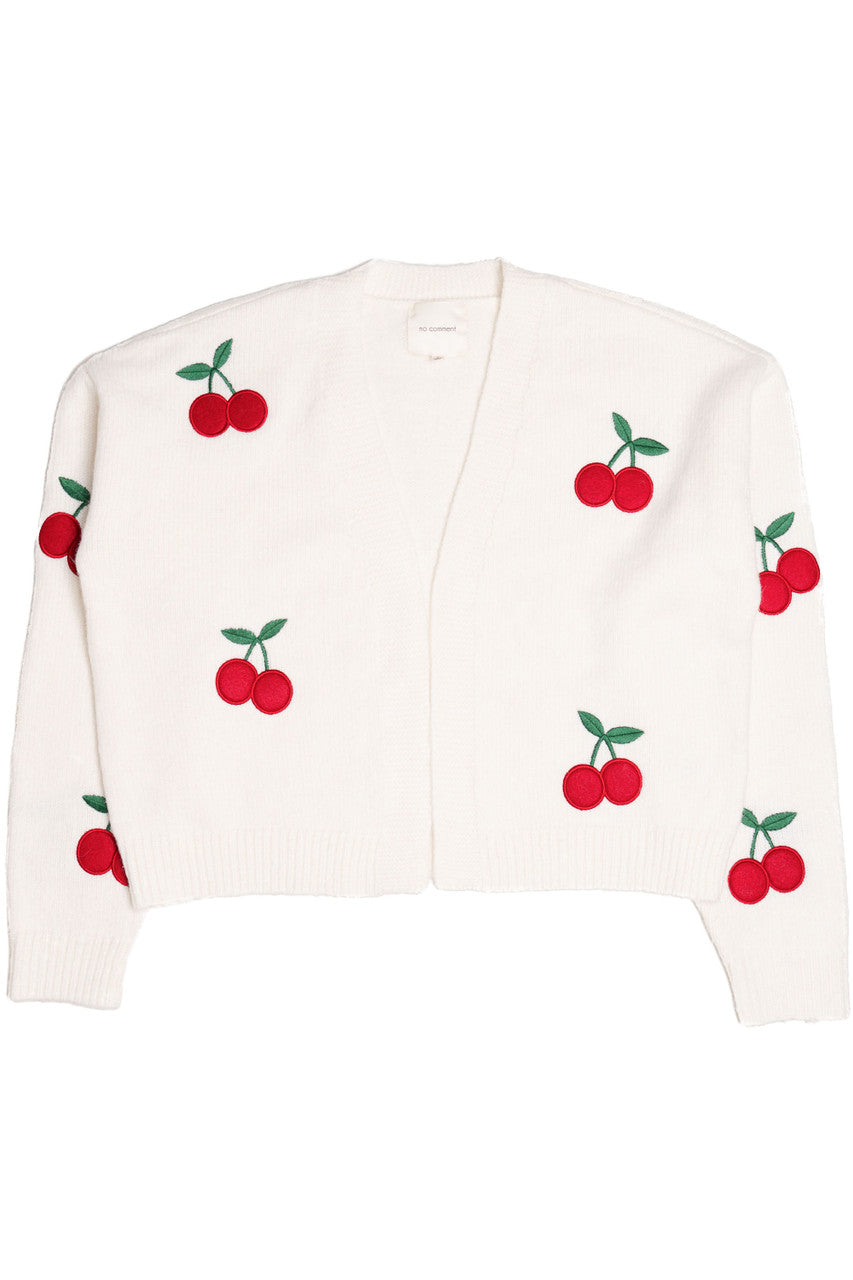 Cherry Patch Open Cardigan