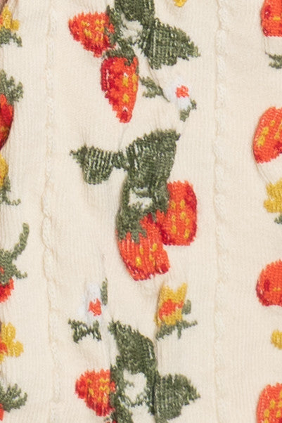 Strawberry Vine Socks