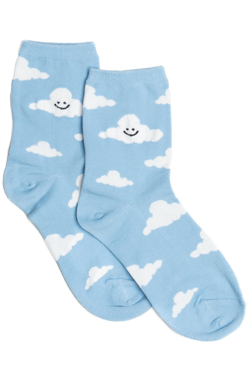 Happy Cloud Socks